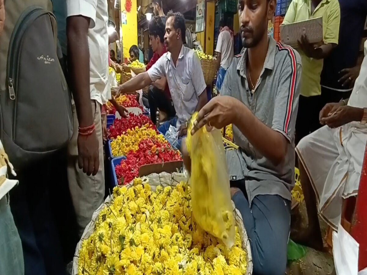 ”இனி எல்லாம் நலமே” : மீண்டு வந்த வியாபாரிகள்.. காஞ்சிபுரத்தில் மகிழ்ச்சியாக கொண்டாடப்படும் ஆயுத பூஜை..