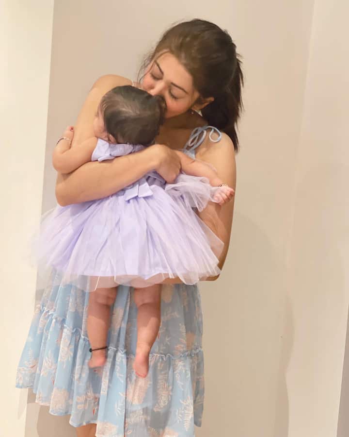 ప్రణీత సుభాష్ పండంటి ఆడపిల్లకు జన్మనిచ్చిన సంగతి తెలిసిందే. ఆ పాపకి ఇప్పుడు నాలుగు నెలలు.-Image Credit: Pranitha Subhash/Instagram