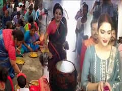 চেনা মানুষ অচেনা ভূমিকায়, রাজনীতির ব্যস্ততা ভুলে অন্য মেজাজে রাজনীতিবিদরা