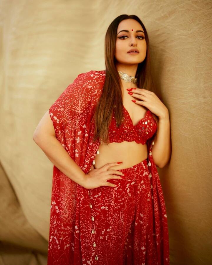 दुसरीकडे, सोनाक्षीच्या आगामी चित्रपटांवर नजर टाकली तर 'डबल एक्सएल' या चित्रपटात आहे.(फोटो सौजन्य:aslisona/इंस्टग्राम)