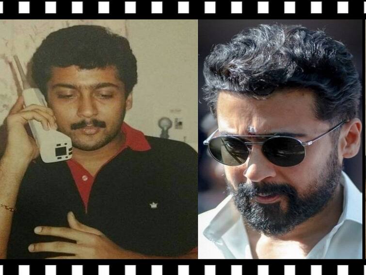Actor suriya shares his first salary first job before entering into Showbiz என்னுடைய முதல் சம்பளம் இதுதான்..  - பேட்டியில் நினைவுகளை பகிர்ந்த சூர்யா.. வாவ் சொல்லும் நெட்டிசன்ஸ்!