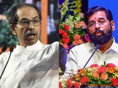 Dussehra Rally: उद्धव ठाकरे की दशहरा रैली को टक्कर देने के लिए शिंदे गुट ने की तैयारी, हाईवे और सड़कों को पोस्टर-बैनर से पाटा