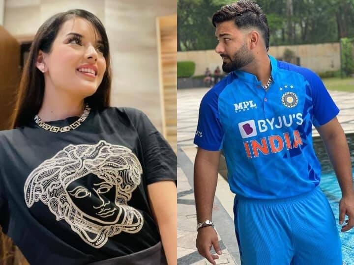 Rishab Pant Girlfriend Isha Negi Wishes Him In Very Different Way By Sharing A Video Rishab Pant Birthday: ઈશા નેગીએ રોમેન્ટીક અંદાજમાં ઋષભ પંતને બર્થડે વિશ કરતો વીડિયો શેર કર્યો, જુઓ શું લખ્યું?