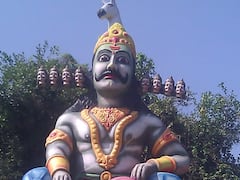 मध्य प्रदेश के इस जिले में दामाद स्वरूप पूजे जाते हैं दशानन, घूंघट में महिलाएं होती हैं सामने