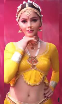 Rubina Dilaik Pics: रुबीना दिलैक के इस ट्रेडिशनल अवतार ने खींचा हर किसी का ध्यान, 'चेन्नई एक्सप्रेस' की दीपिका पादुकोण संग हो रही तुलना