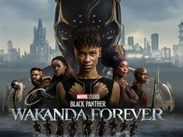 Black Panther 2 Trailer Action and thrill Marvel Studios blockbuster Black Panther 2 trailer Released Black Panther 2 Trailer : अॅक्शनचा तडका अन् रोमांच;  मार्वल स्टुडिओजच्या बहुचर्चित 'ब्लॅक पॅंथर 2'चा धमाकेदार ट्रेलर रिलीज