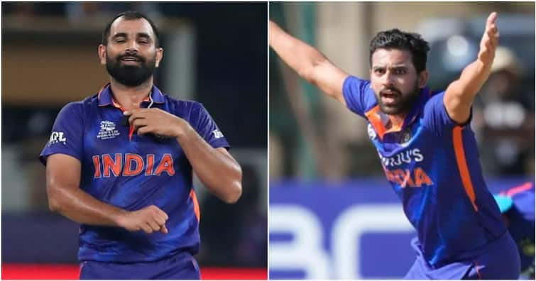 T20 World Cup 2022: Either Mohammed Shami or Deepak Chahar will replace Jasprit Bumrah in the Indian team T20 World Cup 2022: ਮੁਹੰਮਦ ਸ਼ਮੀ ਜਾਂ ਦੀਪਕ ਚਾਹਰ 'ਚੋਂ ਕੋਈ ਇਕ ਲਵੇਗਾ ਭਾਰਤੀ ਟੀਮ 'ਚ ਜਸਪ੍ਰੀਤ ਬੁਮਰਾਹ ਦੀ ਜਗ੍ਹਾ