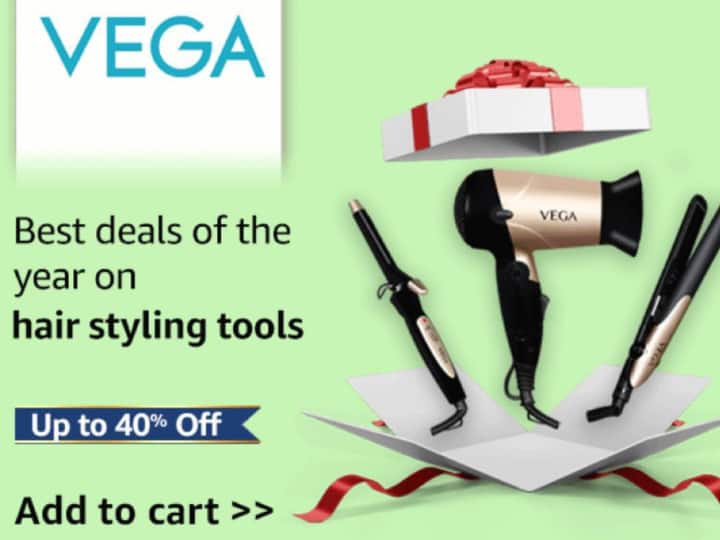 Trending news: Buy Vega Best Selling Hair Dryers, Straighteners & Curlers  at just  with bumper deals - Hindustan News Hub