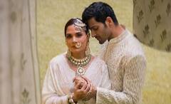 Ali Fazal Richa Chadha Wedding: ‘আমি সময়, তুমি শৃঙ্খল’, নবাবের শহরে জীবনের অঙ্গীকার, ‘প্রাপ্তি-স্বীকার’ আলি-রিচার