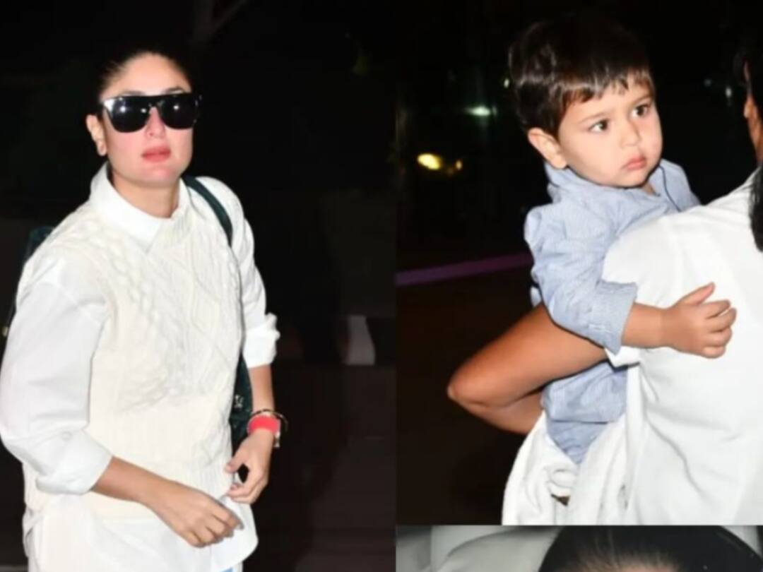 Kareena Kapoor gets scared as fan invades her personal space at airport; fans praise her calm reaction. Watch Kareena Kapoor: కరీనాకు చేదు అనుభవం, ముంబై ఎయిర్ పోర్టులో ఫ్యాన్స్ ఆమెను చుట్టుముట్టి ఏం చేశారంటే?