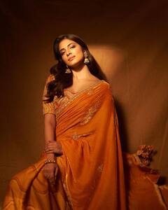 Malavika Mohanan : சேலையில் அசத்தும் மாஸ்டர் நாயகி மாளவிகா!