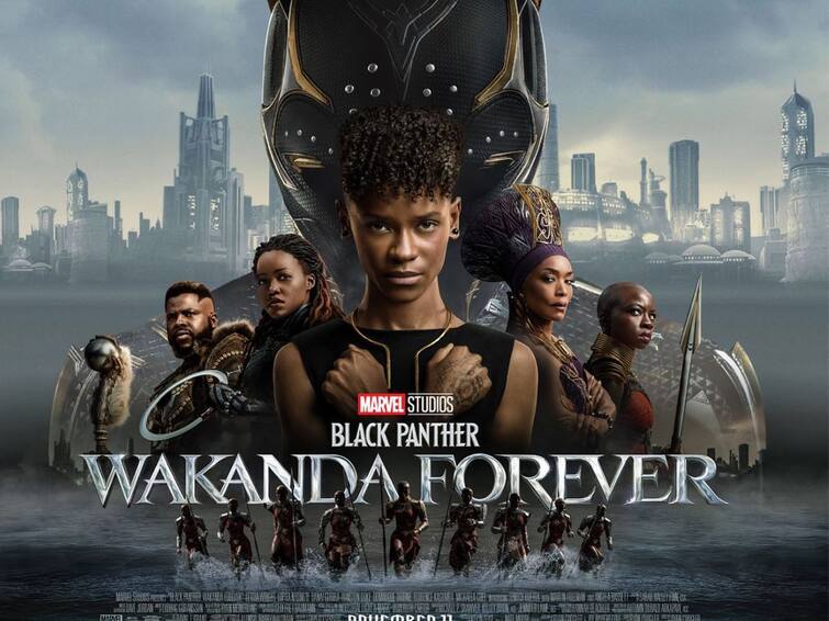 Black Panther: Wakanda Forever trailer released by Marvel Studious starring Daniel Kaluuya Angela Basset Wakanda Forever: ப்ளாக் பேந்தர்- வகாண்டா ஃபாரெவர் படத்தின் ட்ரெய்லர் வெளியானது!