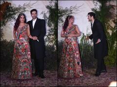 Richa-Ali Reception: रिसेप्शन में फ्लोरल ड्रेस पहन अप्सरा लगीं ऋचा चड्ढा, दूल्हे मियां अली फजल भी खूब जंचे, देखें फोटोज