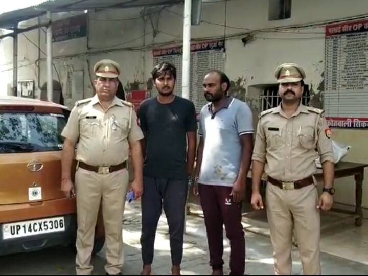 Bulandshahr Uttar Pradesh Police raided illegal arms factory arrested two miscreants one absconding ANN Bulandshahr News: अवैध हथियार बनाने वाली फैक्ट्री पर पुलिस का छापा, तमंचे-कारतूस के साथ दो शातिर बदमाश गिरफ्तार