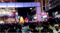 PHOTO : डोळ्याचं पारणं फेडणारी अंबाबाईची नगरप्रदक्षिणा!