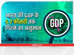 GDP: भारत की जीडीपी साल 2022 में 5.7 फीसदी तक नीचे आएगी, 2023 में और गिरेगी-UNCTAD का अनुमान