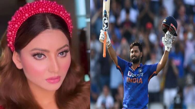 Rishabh Pant Receives Cryptic Message From Urvashi Rautela On 25th Birthday; Watch Video Rishabh Pant: পন্থের জন্মদিনে বিশেষ বার্তা ঊর্বশীর, কী বললেন তিনি?