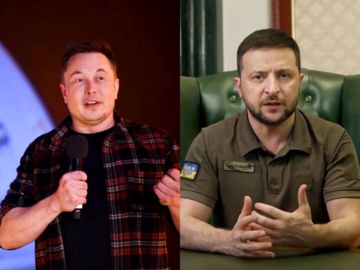 Elon Musk Wades Into Russia-Ukraine Issue With A Twitter Poll. Volodymyr Zelenskyy Responds With His Own Musk Wades Into Ukraine Issue With A Twitter Poll. Zelenskyy Responds With His Own