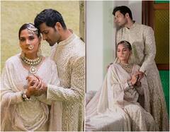 Ali Fazal and Richa Chadha Wedding: शादी में दिखा ऋचा चड्ढा और अली फजल का नवाबी लुक, तस्वीरों से नज़रें नहीं हटा पाएंगे आप