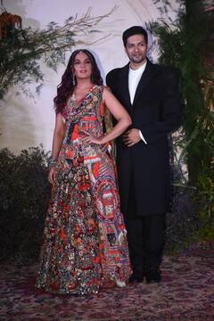 Richa-Ali Reception: रिसेप्शन में फ्लोरल ड्रेस पहन अप्सरा लगीं ऋचा चड्ढा, दूल्हे मियां अली फजल भी खूब जंचे, देखें फोटोज