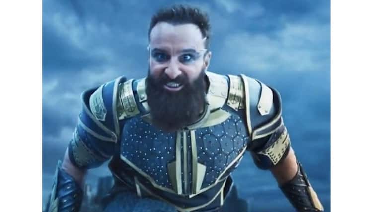Adipurush Teaser: People angry seeing Saif Ali Khan in 'Raavan' look, comparison with 'Khilji' and 'Babar' Adipurush Teaser: સૈફ અલી ખાનને 'રાવણ' લુકમાં જોઈને લોકો થયા ગુસ્સે, 'ખિલજી' અને 'બાબર' સાથે કરી સરખામણી