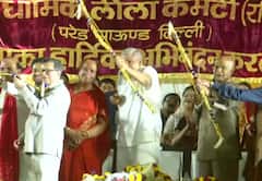 Ravan Dahan Photos: ...और धू-धू कर जल उठा रावण, तस्वीरों में देखें विजयादशमी का उत्सव