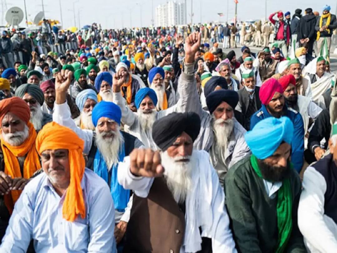 200 farmers organizations will protest against central government village in delhi outer against msp guarantee Farmers Protest : 200 शेतकरी संघटना दिल्लीत एकत्र येणार, 7 ऑक्टोबरपासून तीन दिवस बैठका