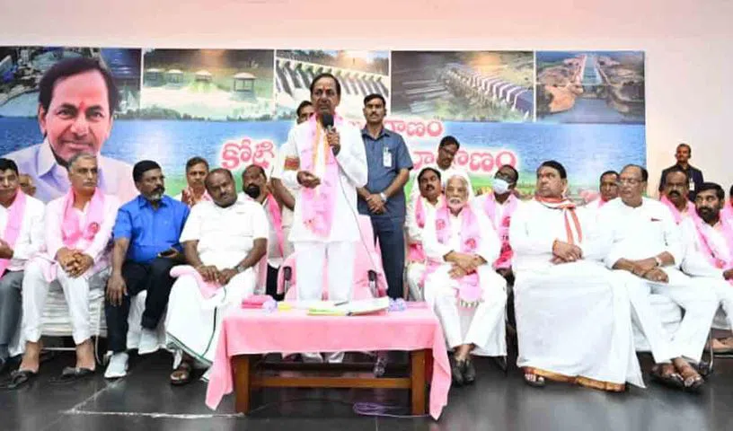 KCR New National Party Telangana K Chandrashekar Rao Launches National Party Bharat Rashtra Samithi Lok Sabha Election 2024 KCR New National Party:: టీఆర్ఎస్ ఇక నుంచి బీఆర్ఎస్ - తీర్మానం ఆమోదం