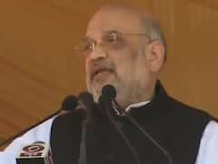 Amit Shah In J&K: Union Home Minister Pauses Speech For 'Azaan' During Baramulla Rally — WATCH