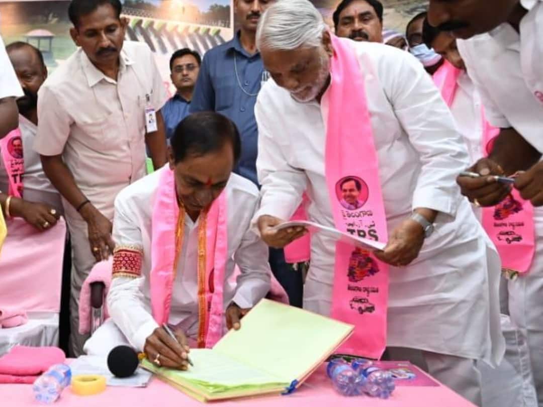 whether TRS or BRS is the candidate who will stand in the Munugode Bypoll Munugode Bypolls : మునుగోడు బరిలో టీఆర్ఎస్సా - బీఆర్ఎస్సా ? నిబంధనలేం చెబుతున్నాయి ?