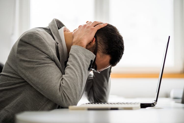 ​Survey 77 Percent Peoples Thinks Work Related Stress Can Induce Anxiety And Depression