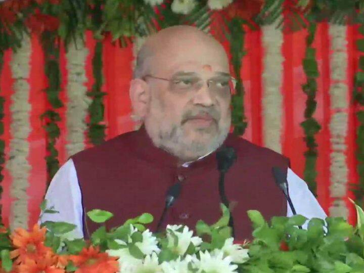 Amit Shah In J&K Home Minister To Address Public Rally In Baramullah Today, Security Tightened Amit Shah In J&K: Home Minister To Address Public Rally In Baramullah Today, Security Tightened