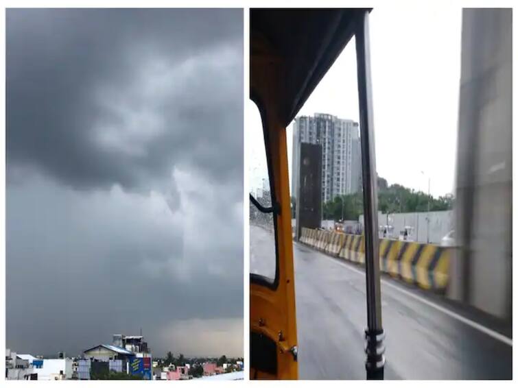 Chennai Rains: Raining in several places in Chennai from today morning Chennai Rains: காலை முதல் குளுகுளு காற்று.. மிதமான மழை.. சென்னையில் மழை எப்படி இருக்கும்னு பாருங்க..!