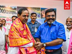 Thiruma Meet Chandrasekhar Rao : ‘அதிகரிக்கும் திருமா மைலேஜ்!’ தேசிய அரசியலில் புது கணக்கு