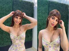 PHOTO : श्रीदेवीच्या लेकीचा बोल्ड अंदाज; सोशल मीडियावर चर्चेत आलेयत खुशी कपूरचे फोटो!