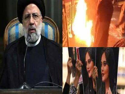 Iran Schoolgirls Remove Hijabs Shout Slogans Amid Anti Hijab Protests சர்வாதிகாரிக்கு மரணம்... ஹிஜாப்பை கழட்டி எறிந்து மாணவிகள் முழக்கம்... போராட்டத்தால் அதிர்ந்து போன ஈரான்