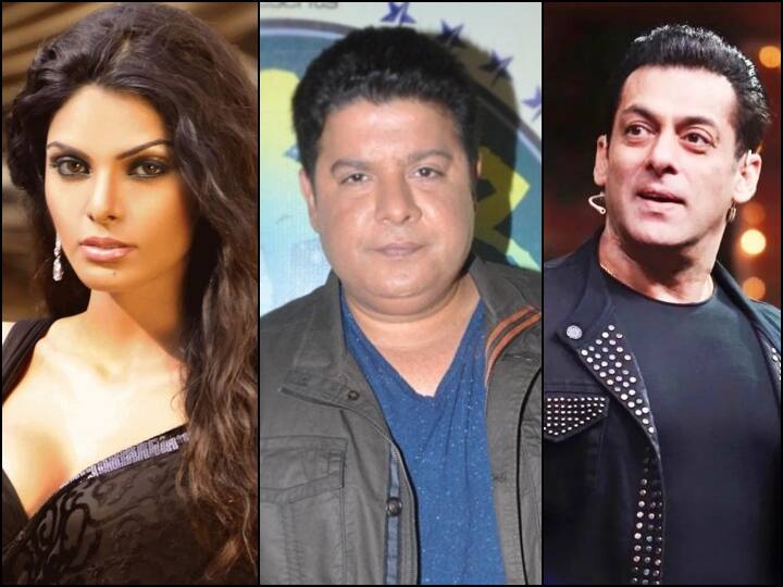 Bollywood actress Sherlyn Chopra filed sexual harassment complaint against Director Sajid Khan Mumbai Marathi News Sherlyn Chopra : बॉलिवूड अभिनेत्री शर्लिन चोप्राकडून साजिद खान विरोधात लैंगिक छळाची तक्रार