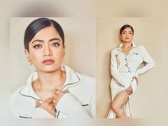 Rashmika Mandanna: नॅशनल क्रश रश्मिकाचा क्लासी लूक; फोटोवरुन नजर हटणार नाही