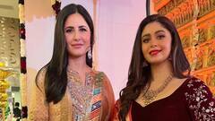 পুজোয় ত্রিশূরে ঋতাভরী, নবমীর রাতে ক্যাটরিনার সঙ্গে ফ্রেমবন্দি বঙ্গকন্যা