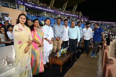 In Photos: क्रिकेट ग्राउंड पर नामी प्लेयर्स के साथ दिखीं सीएम गहलोत की पोती, फोटो सोशल मीडिया पर वायरल