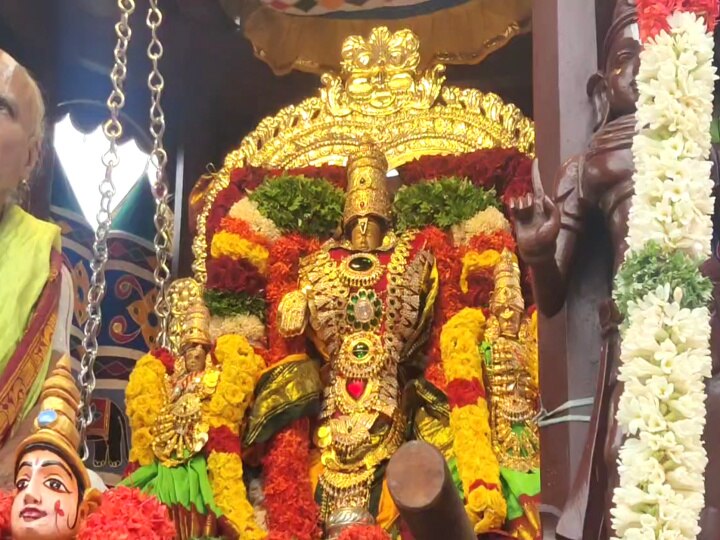 பல்லவராயன் பேட்டை ஸ்ரீனிவாச பெருமாள் தேர் திருவிழா; திரளான பக்தர்கள் பங்கேற்பு