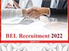 ​BEL Jobs 2022: ​​भारत इलेक्ट्रॉनिक्स लिमिटेड में निकली मैनेजमेंट इंडस्ट्रियल ट्रेनी के पद पर वैकेंसी, इस दिन होगा​ Walk In Interview​