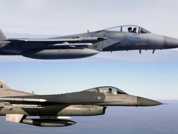 America and South Korea Replies to North Korea by Flying F 15k and F 16 Fighter Jets नॉर्थ कोरिया के मिसाइल परीक्षण के जवाब में अमेरिका और साउथ कोरिया ने दिखाई ताकत, फाइटर जेट्स ने भरी उड़ान