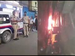 दिल्ली: गांधी नगर कपड़ा मार्केट की दुकान में भीषण आग- 30 फायर ब्रिगेड की गाड़ियां मौके पर, सीएम रख रहे नजर