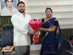 RJD के टिकट पर मोकामा से अनंत सिंह की पत्नी को मिल सकता है मौका, तेजस्वी यादव से हुई मुलाकात