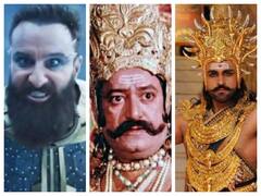 Dussehra 2022: अरविंद त्रिवेदी से लेकर सैफ अली खान तक... ये स्टार्स भी ऑनस्क्रीन निभा चुके हैं 'रावण' का किरदार...