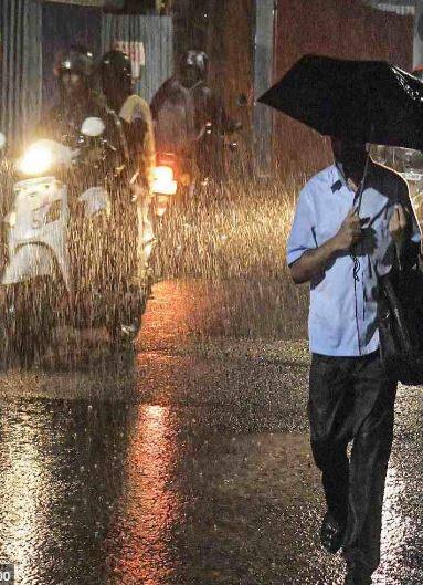 आज विदर्भासह मराठवाड्यातील काही जिल्ह्यात पावसाची शक्यता