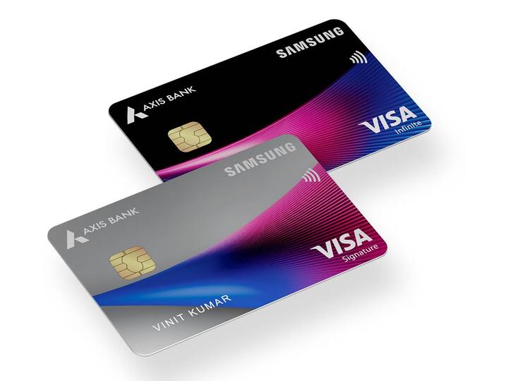 Samsung Axis Bank Credit Card Launched Will Provide Year Long Cashbacks Samsung Axis Bank Card: సంవత్సరం మొత్తం క్యాష్‌బ్యాక్‌లు - శాంసంగ్, యాక్సిస్ బ్యాంక్ సూపర్ ఆఫర్లు!