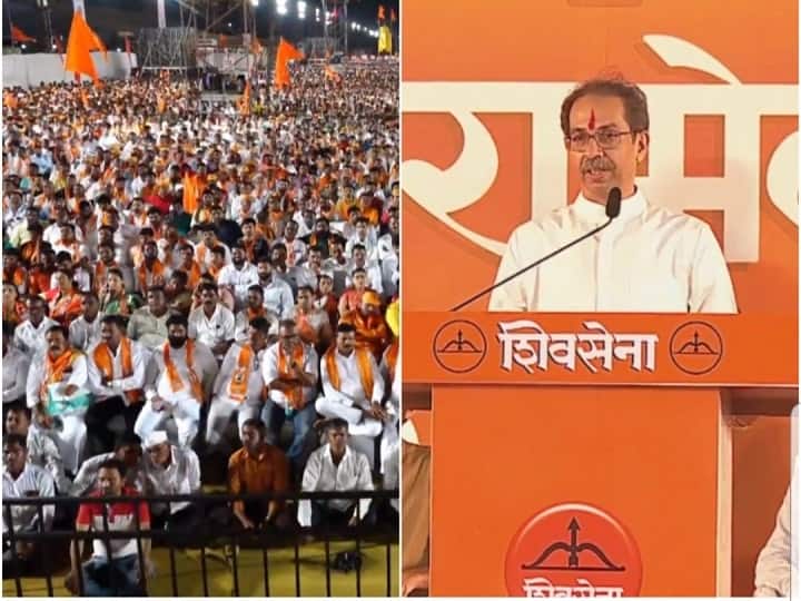 'This Time Ravan Is Different': Uddhav Thackeray Takes Dig At Team Shinde In Dussehra Rally At Shivaji Park Maharashtra: Uddhav Thackeray- Led Shiv Sena Faction To Hold Dussehra rally At Shivaji Park In Mumbai Today 'This Time Ravan Is Different': Uddhav Thackeray Takes Dig At Team Shinde In Dussehra Rally At Shivaji Park