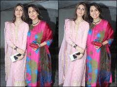 Alia Bhatt Baby Shower: आलिया भट्ट की गोदभराई के लिए बेहद सजी-धजी नज़र आईं नीतू कपूर और रिद्धिमा, देखें तस्वीरें